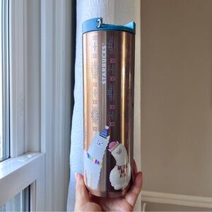 New: Starbucks 2025 Limited Edition Alpaca Tumbler Stainless Steel